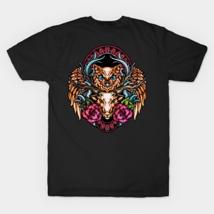 Awesome colorful owl T-Shirt